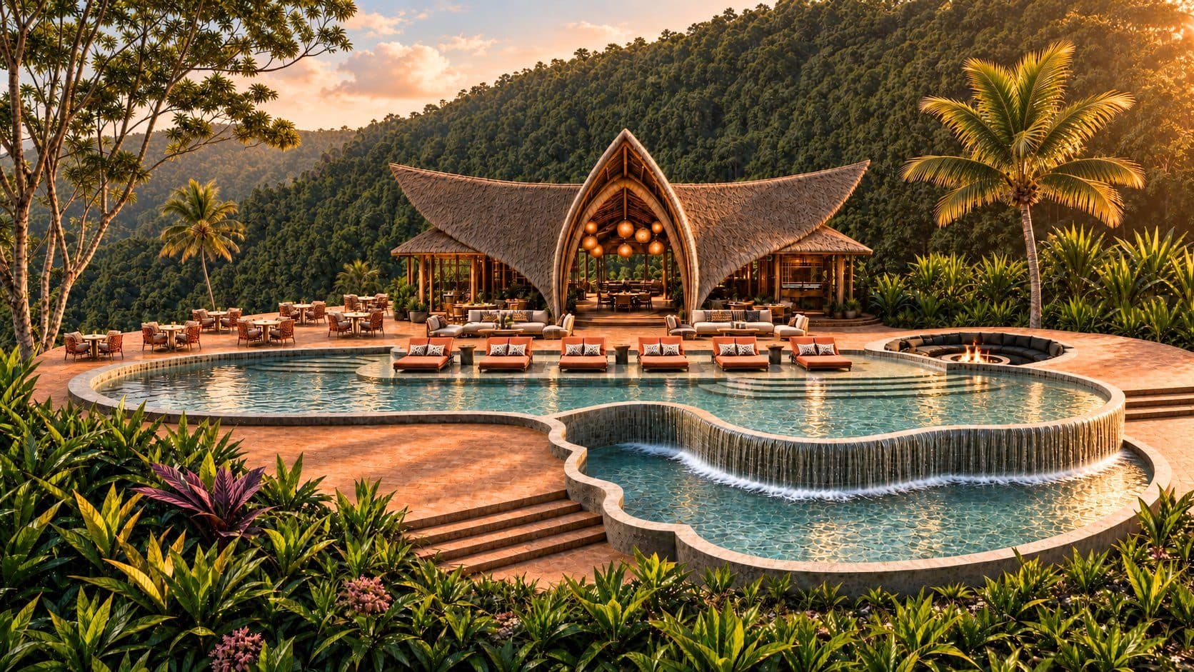 Two-Level Infinity Pool