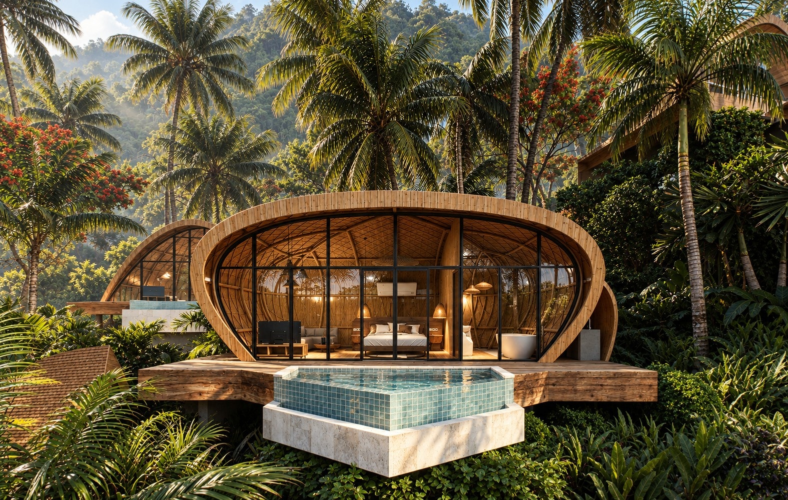 Nest Villa, Xamaras Tribe Villas